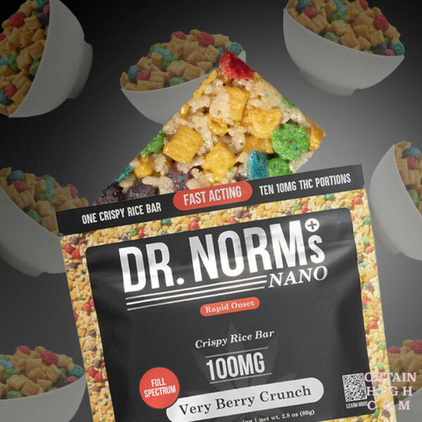 Very Berry Crunch Rice Bar by Dr. Norms