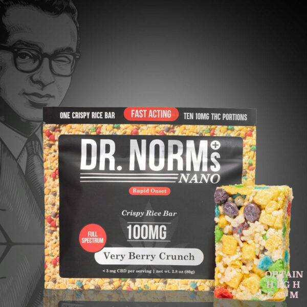 Very Berry Crunch Rice Bar by Dr. Norms 3