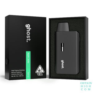 Apple Jacks 1 Gram All-In-One Vape by ghost.