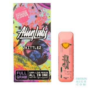 Alien Labs Zkittlez 1 Gram All-In-One Vape