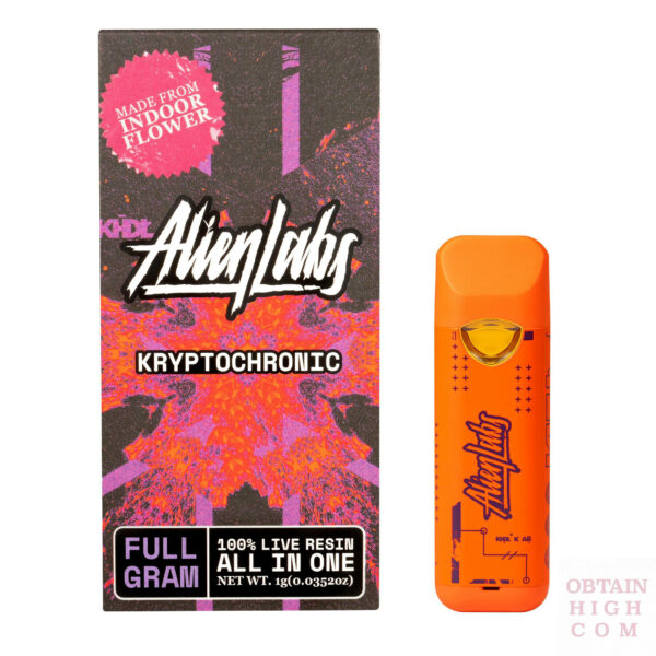 Alien Labs KryptoChronic 1 Gram All-In-One Vape