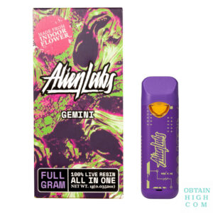 Alien Labs Gemini 1 Gram All-In-One Vape