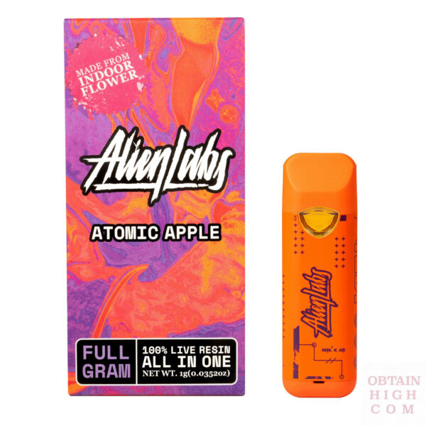 Alien Labs Atomic Apple 1 Gram All-In-One Vape