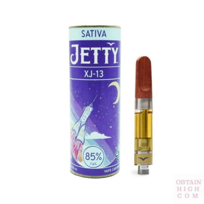 XJ-13 1 Gram THC Cartridge by Jetty Extracts