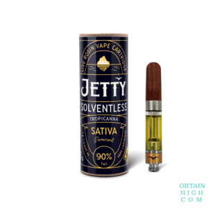 TropiCanna 1 Gram Solventless Cartridge by Jetty Extracts