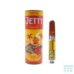 Tangie High 1 Gram High THC Cartridge by Jetty Extracts