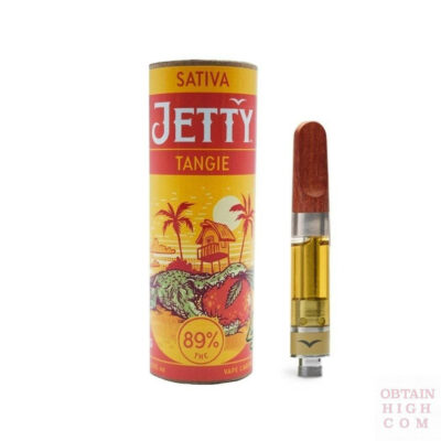 Tangie High 1 Gram High THC Cartridge by Jetty Extracts