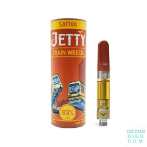 Trainwreck 1 Gram High THC Cartridge by Jetty Extracts