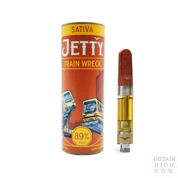 Trainwreck 1 Gram High THC Cartridge by Jetty Extracts