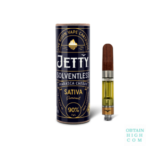 Marasca Cherry 1 Gram Solventless Cartridge by Jetty Extracts