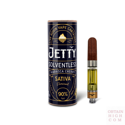 Marasca Cherry 1 Gram Solventless Cartridge by Jetty Extracts