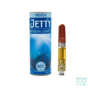 Northern Lights #5 1 Gram High THC Cartridge by Jetty Extracts