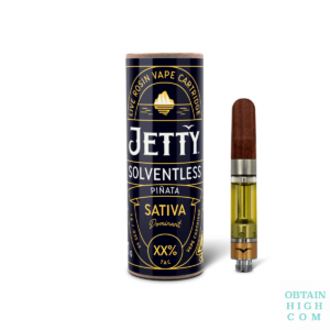 Pinata 1 Gram Solventless Cartridge by Jetty Extracts