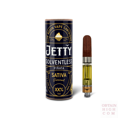 Pinata 1 Gram Solventless Cartridge by Jetty Extracts