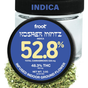 Froot Kosher Mintz Infused 3.5 Grams Cannabis