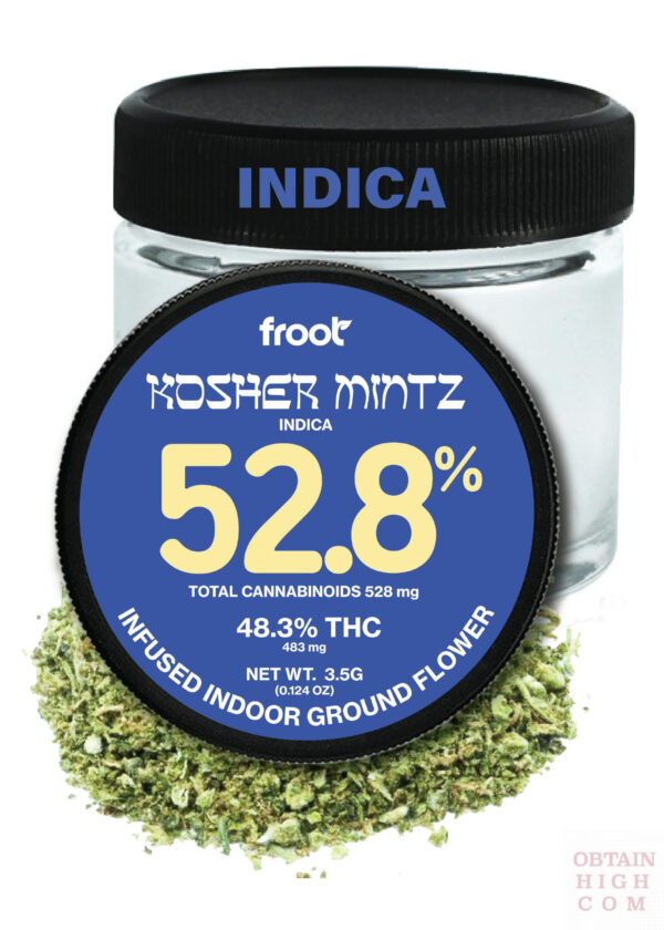 Froot Kosher Mintz Infused 3.5 Grams Cannabis