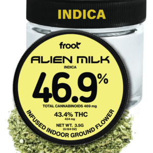 Froot Alien Milk Infused 3.5 Grams Cannabis