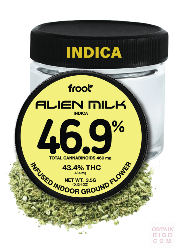 Froot Alien Milk Infused 3.5 Grams Cannabis