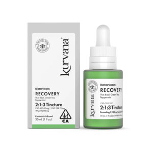 Botanicals RECOVERY 2:1:3 Tincture by Kurvana