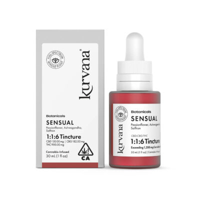 Botanicals SENSUAL 1:1:6 Tincture by Kurvana