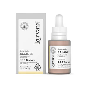 Botanicals BALANCE 1:1:1 Tincture by Kurvana