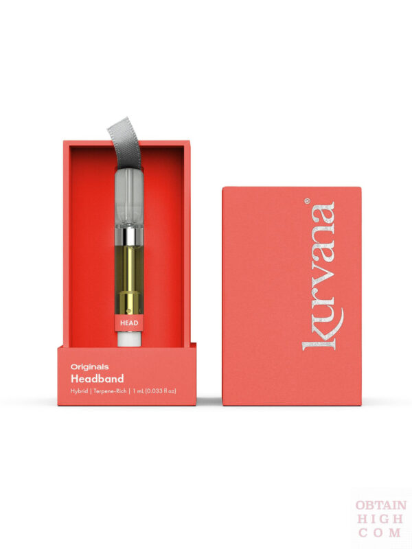 Originals Headband THC Cartridge by Kurvana