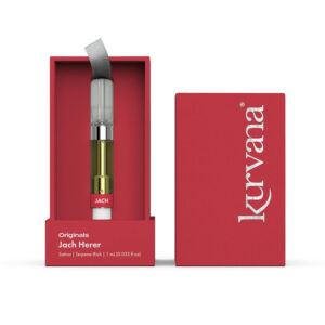 Originals Jack Herer THC Cartridge by Kurvana