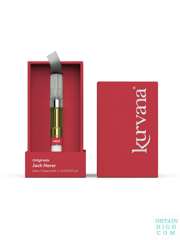 Originals Jack Herer THC Cartridge by Kurvana