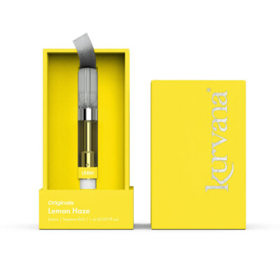 Originals Lemon Haze THC Cartridge by Kurvana