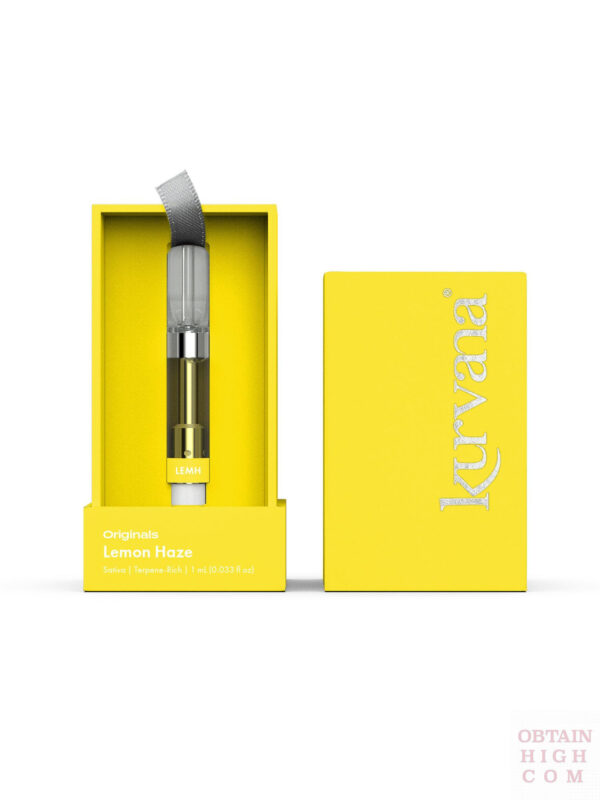 Originals Lemon Haze THC Cartridge by Kurvana