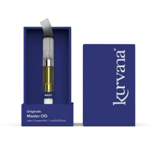 Originals Master OG THC Cartridge by Kurvana