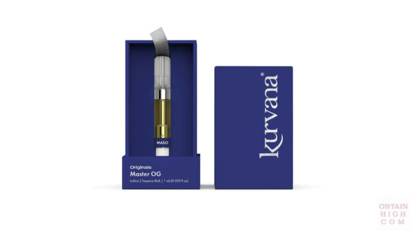 Originals Master OG THC Cartridge by Kurvana