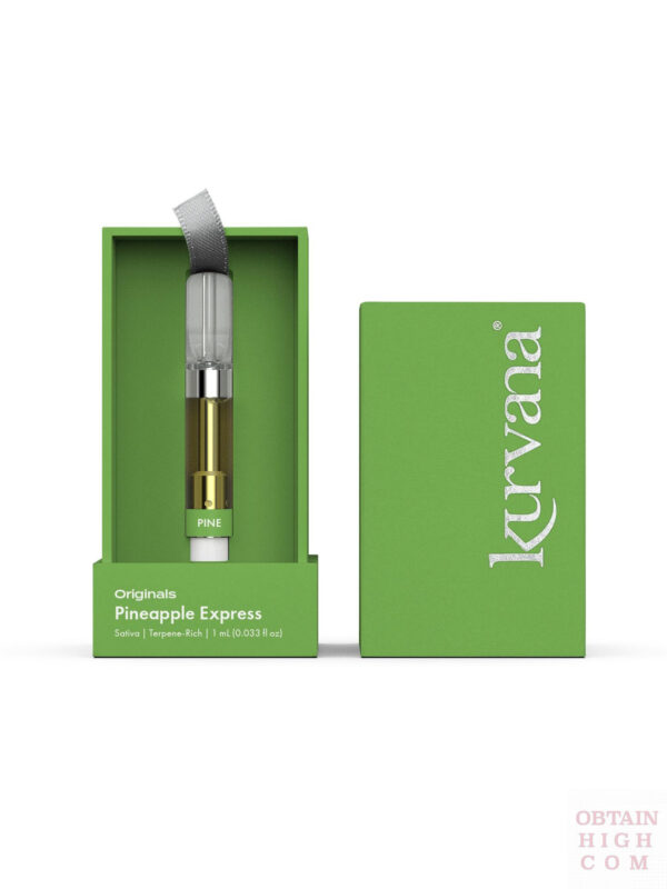 Originals Pineapple Express THC Cartridge by Kurvana