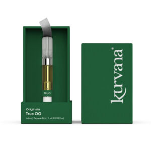 Originals True OG THC Cartridge by Kurvana