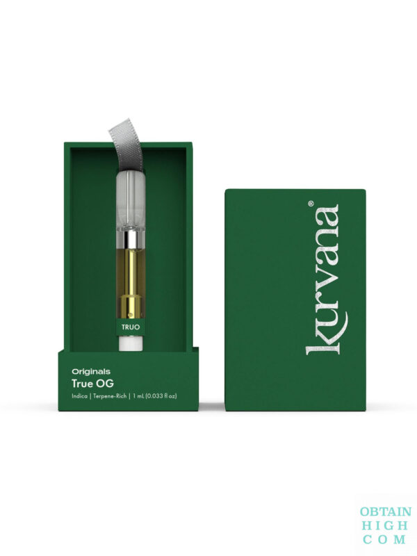 Originals True OG THC Cartridge by Kurvana