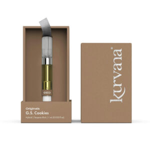 Originals G.S. Cookies THC Cartridge by Kurvana