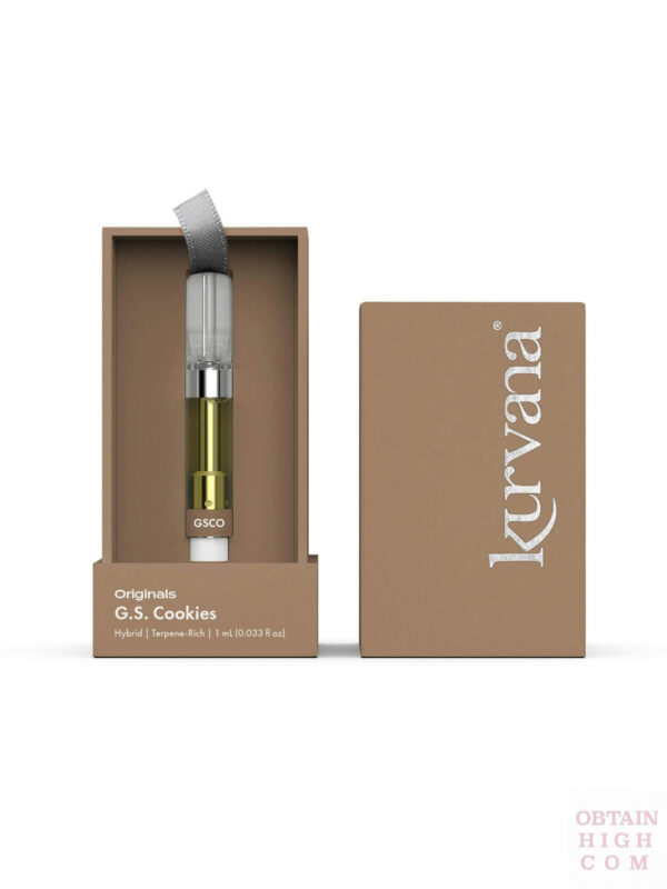 Originals G.S. Cookies THC Cartridge by Kurvana