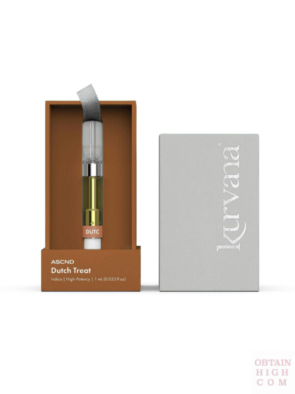 ASCND Dutch Treat THC Cartridge by Kurvana