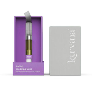 ASCND Wedding Cake THC Cartridge by Kurvana