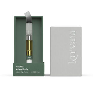 ASCND Alien Kush THC Cartridge by Kurvana