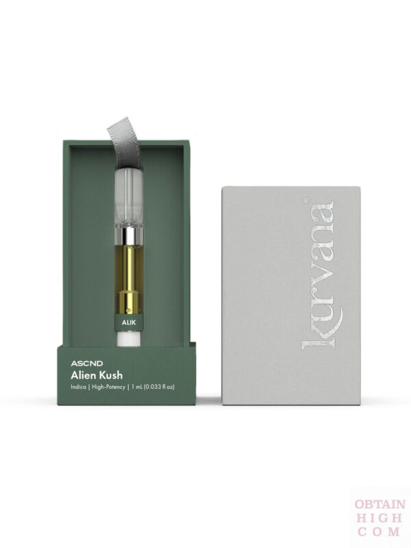 ASCND Alien Kush THC Cartridge by Kurvana