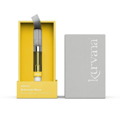 ASCND Amnesia Haze THC Cartridge by Kurvana