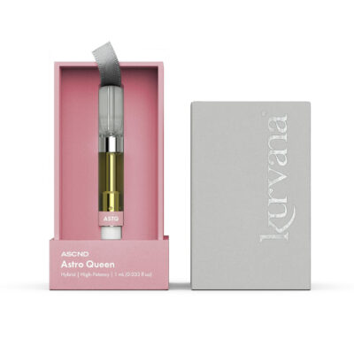 ASCND Astro Queen THC Cartridge by Kurvana