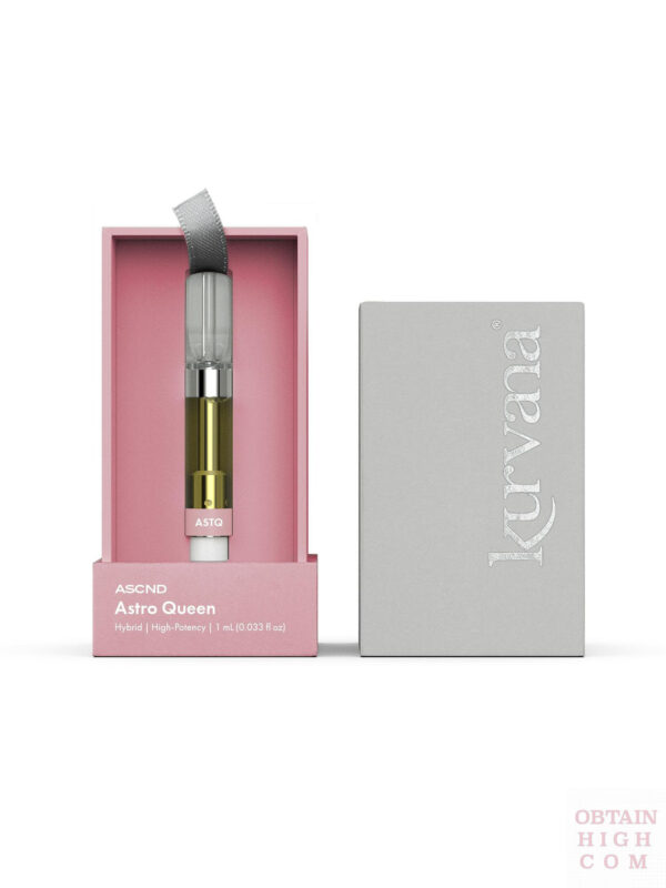 ASCND Astro Queen THC Cartridge by Kurvana