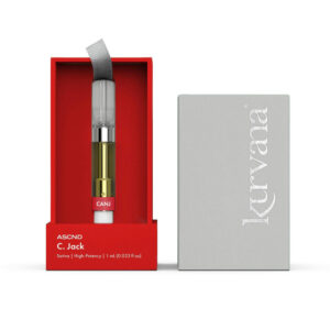 ASCND C. Jack THC Cartridge by Kurvana