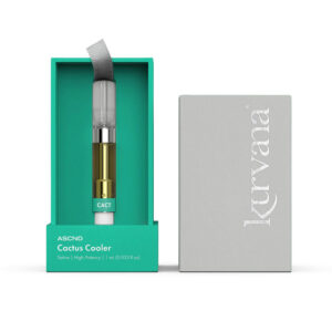 ASCND Cactus Cooler THC Cartridge by Kurvana