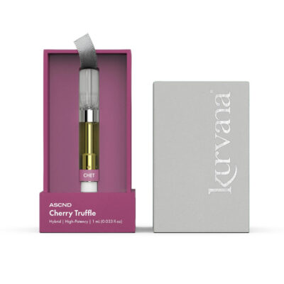 ASCND Cherry Truffle THC Cartridge by Kurvana