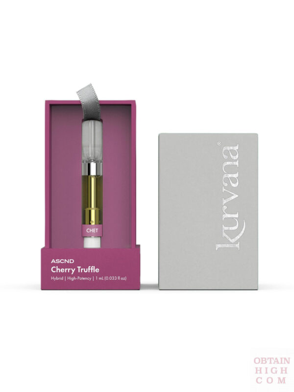 ASCND Cherry Truffle THC Cartridge by Kurvana