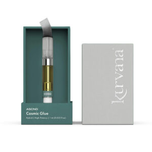 ASCND Cosmic Glue THC Cartridge by Kurvana