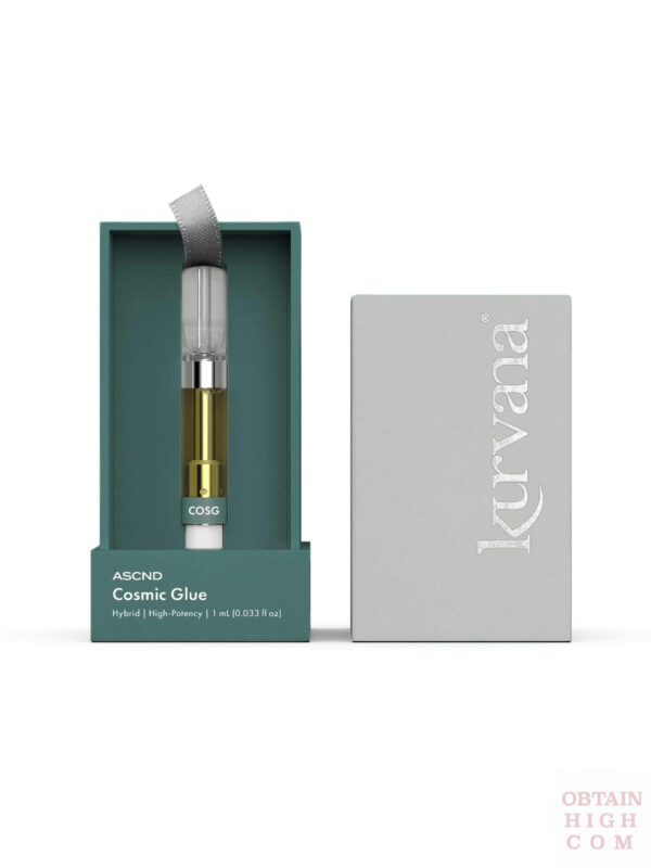 ASCND Cosmic Glue THC Cartridge by Kurvana